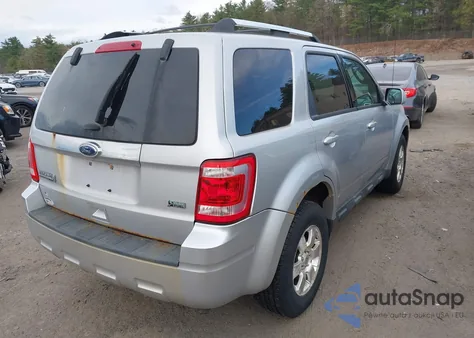 2012 Ford Escape Limited из США, поврежденный, VIN 1FMCU9EG7CKA09651